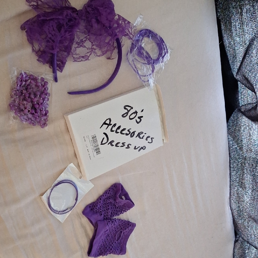 80s Style Accessories Set